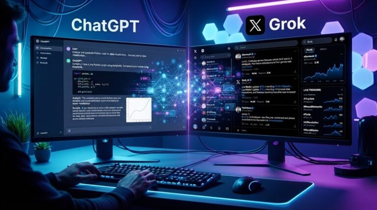 Grok или ChatGPT