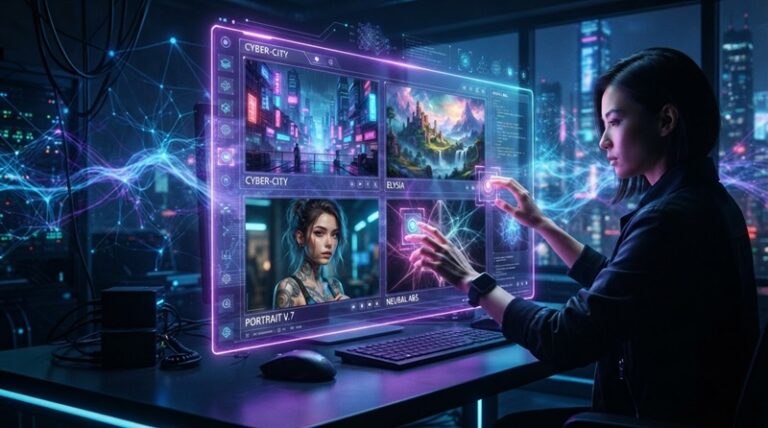 Grok — генерация изображений Grok Imagine
