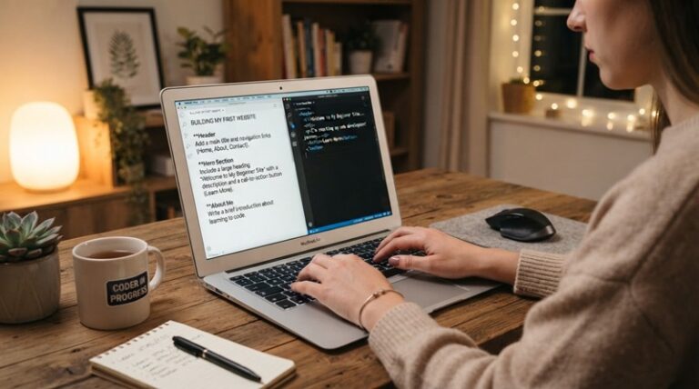 Как создать сайт через Vibe Coding